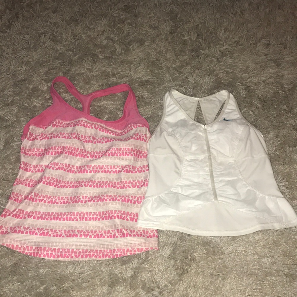 NIKE WORKOUT TANK TOP LOT Women’s Small